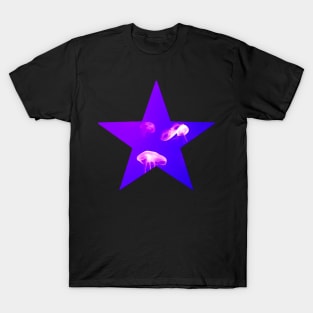 Jellyfish Swarm Star T-Shirt